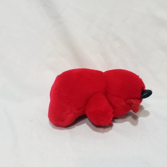 Red Devil Stuffed Animal Plush 7" Fun World - Picture 2 of 6